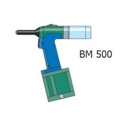 Заклёпочник BM 500